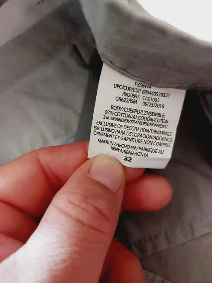 Short chino / Bermuda Dickies W32 FR42 - photo numéro 3