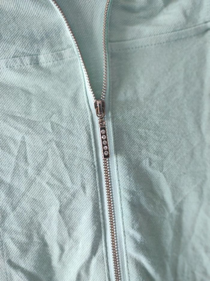 Robe moulante sans bretelle - photo numéro 5