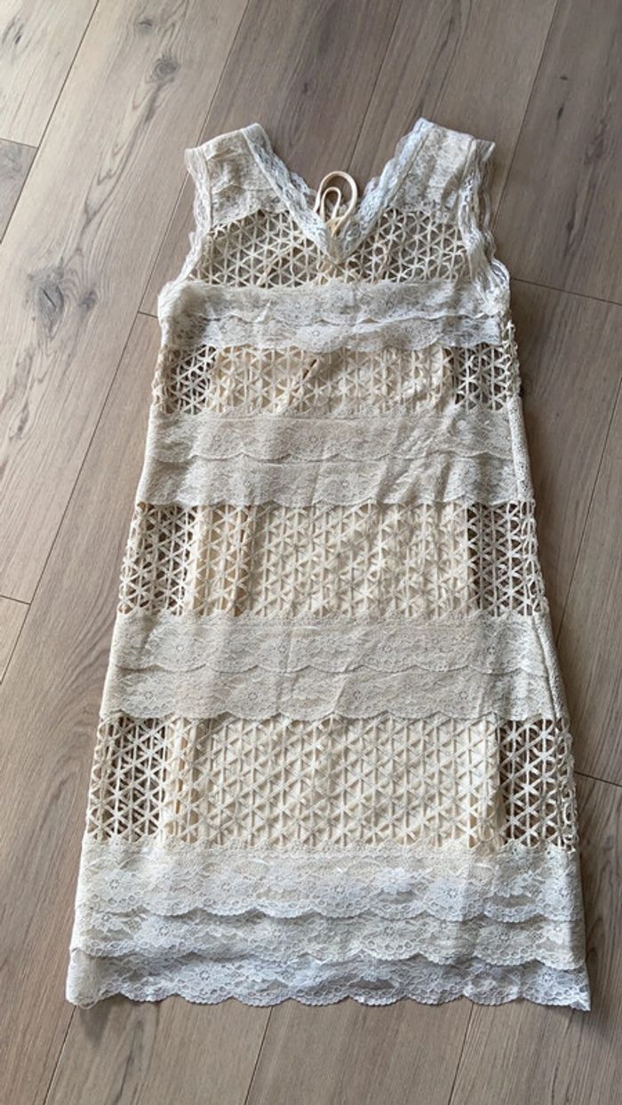 Robe dentelle femme Molly Bracken T.S