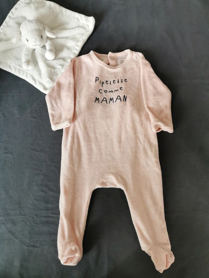 Pyjama 6 mois