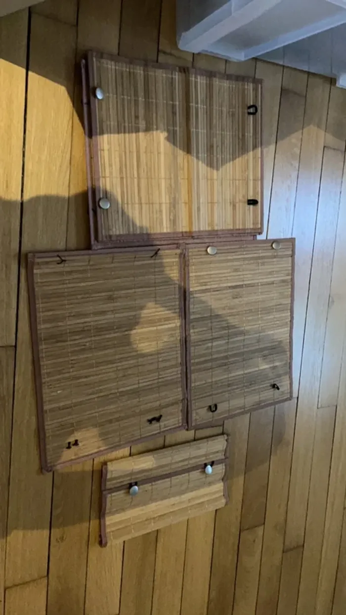 Lot 6 sets de table