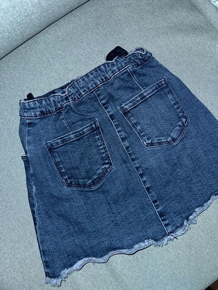 Jupe en jeans fille 8 ans Du Pareil au Même - photo numéro 4