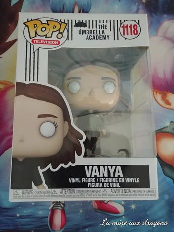 Funko Pop Vanya Umbrella Academy Comics figure