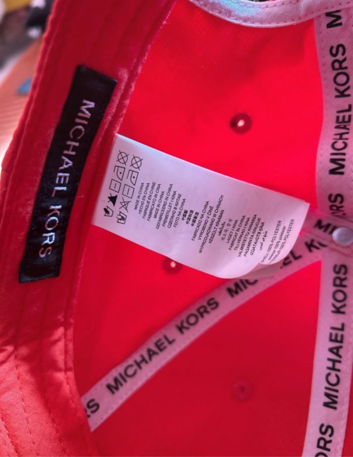 Casquette Mickael Kors Taille Unique - photo numéro 2