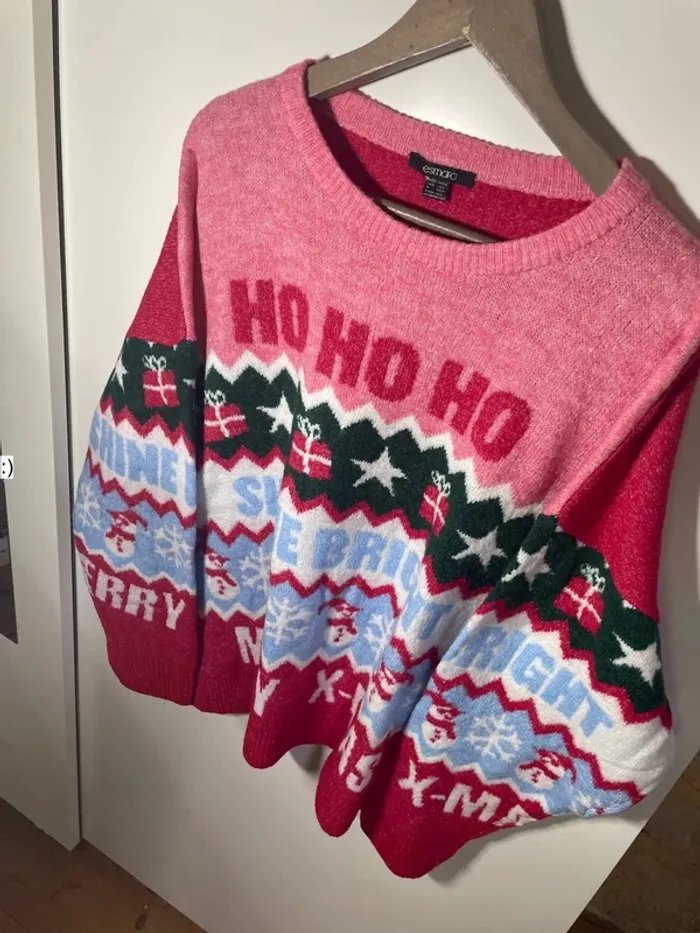 Pull moche de Noël femme taille 46 ou 48 / esmara - photo numéro 2