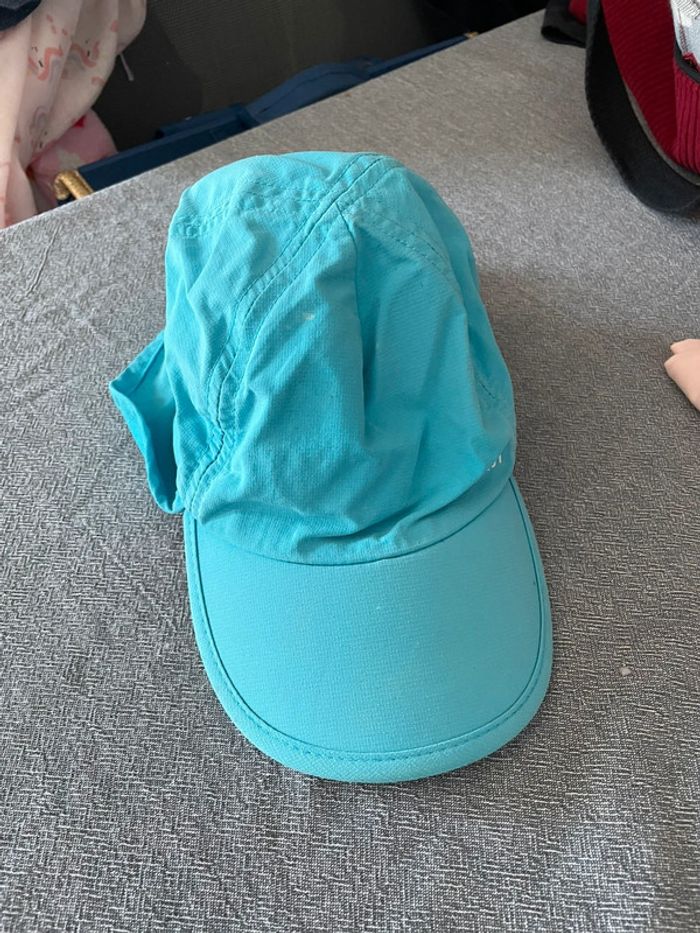 Casquette anti UV - photo numéro 2