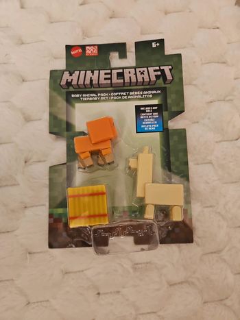 Figurines minecraft