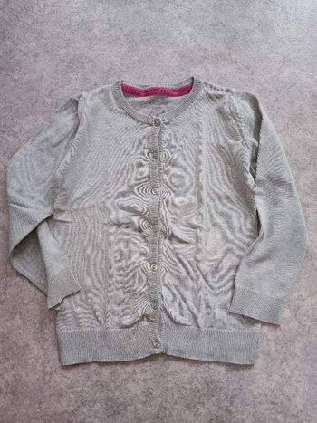 Gilet in extenso 8 ans