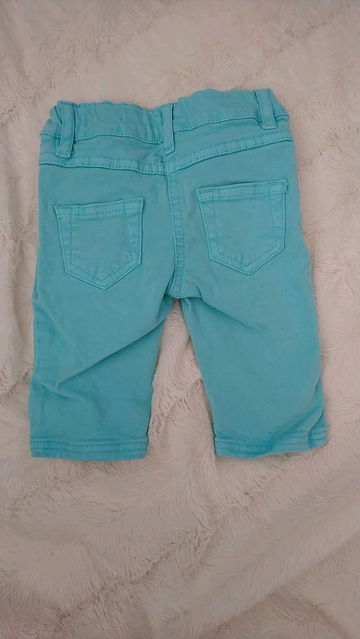 Pantalon turquoise - photo numéro 3