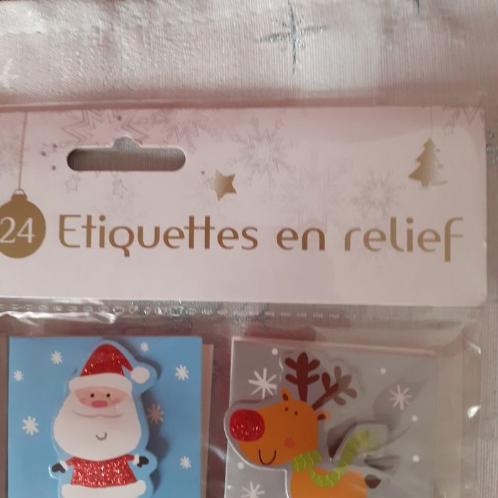 Lot 45 étiquettes de Noël 🎄 - photo numéro 5