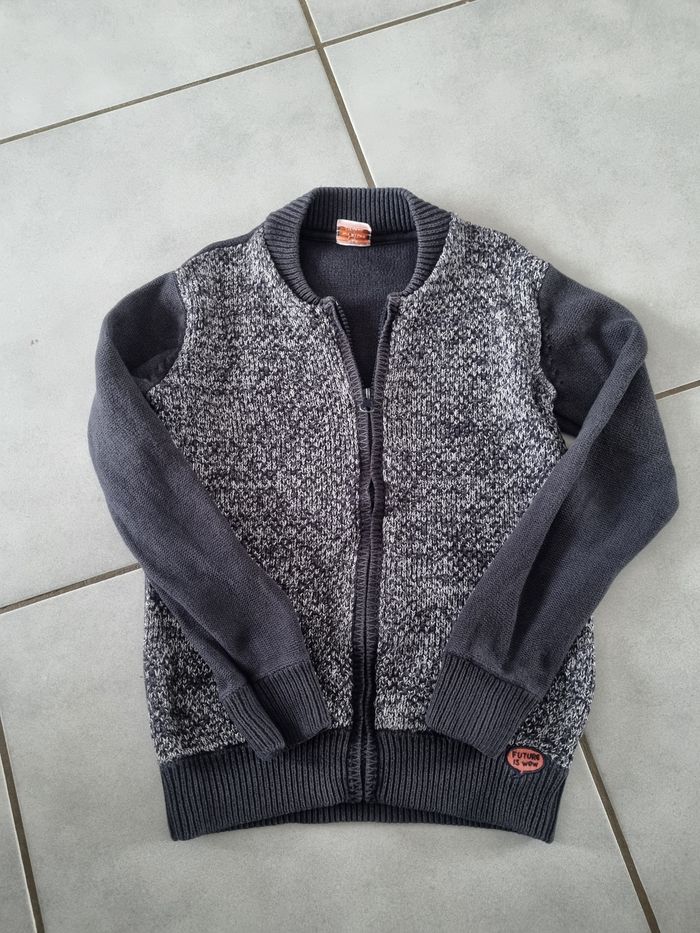 Gilet 8 ans