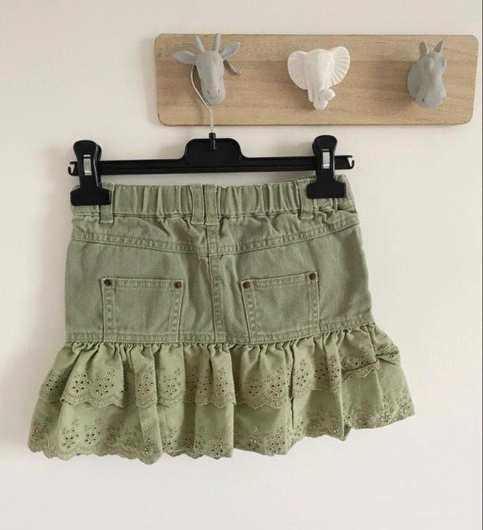 Jupe courte fille bi matière H&M 6 ans - photo numéro 4