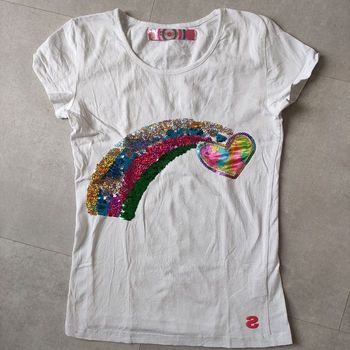 T-shirt manches courtes Desigual 11-12 ans