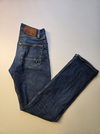 Jean DC Shoes bleu denim stretch coupe straight taille W28