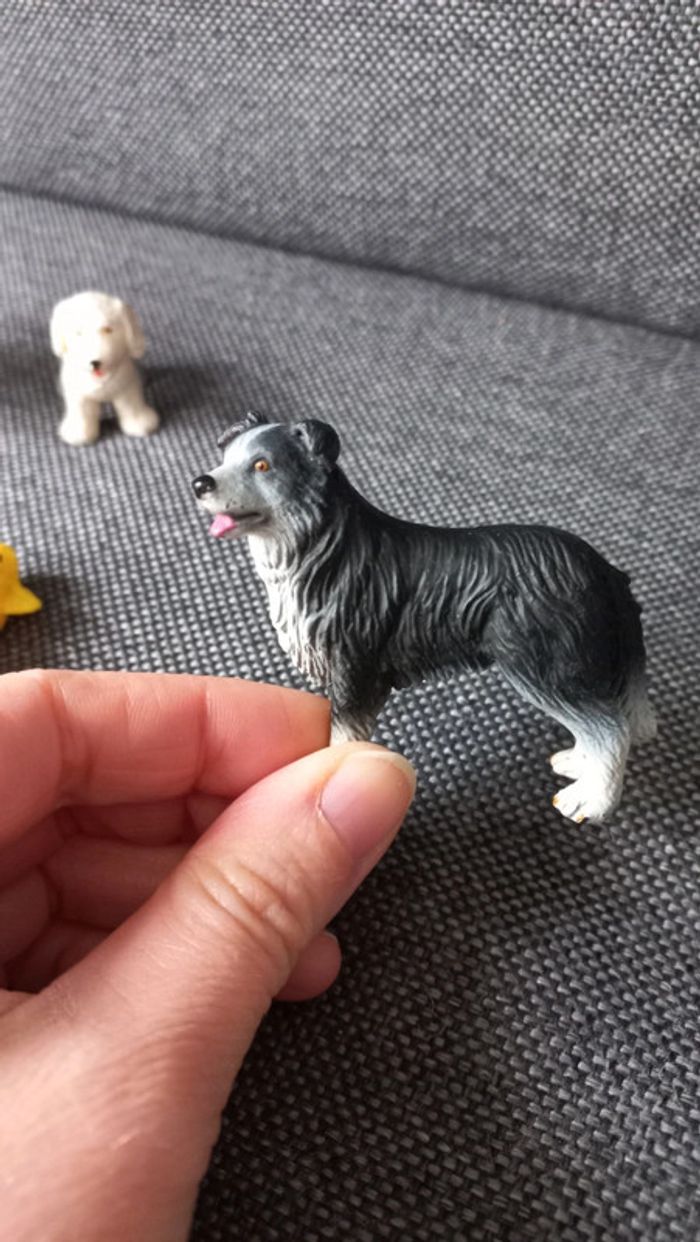 Lot de 4 figurines animaux domestiques - photo numéro 7