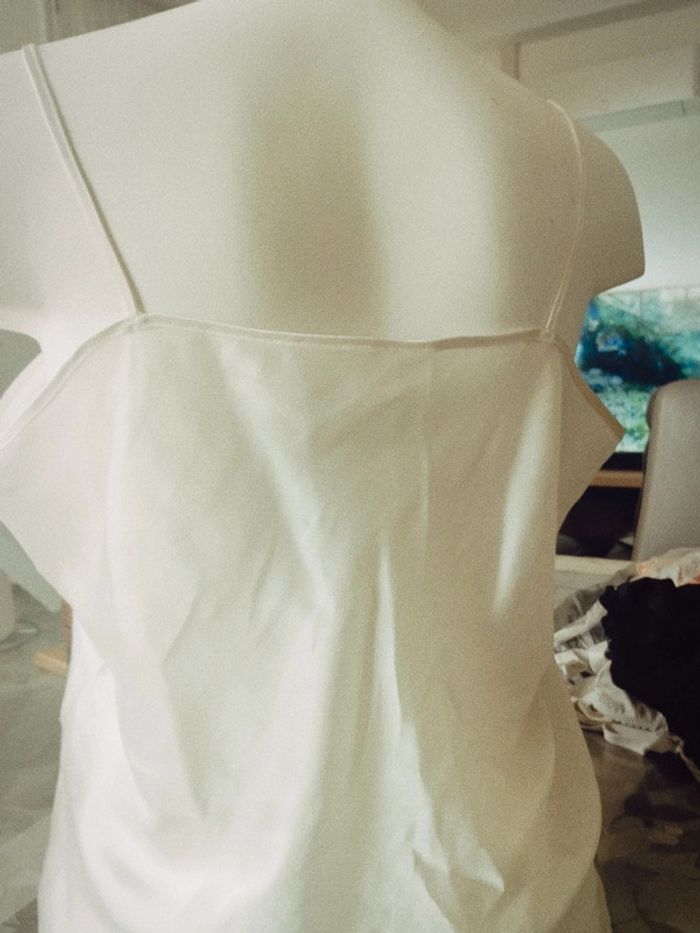 Caraco beige taille 46 très agréable à porter - photo numéro 3