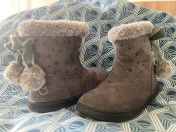 Bottines grises