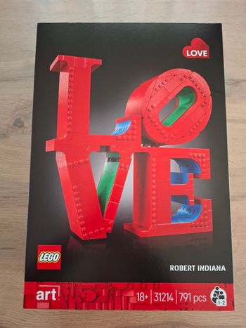 LEGO Art 31214 - LOVE