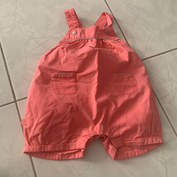 Salopette obaibi 6 mois