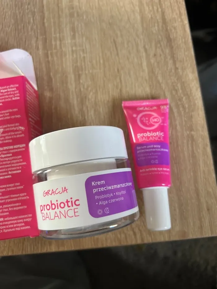 Lot crème anti âge et sérum contour des yeux - photo numéro 2