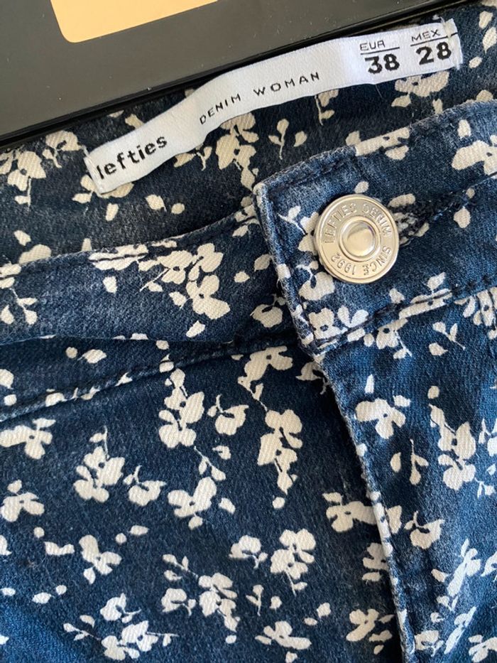 Jean fleuri Lefties - photo numéro 3