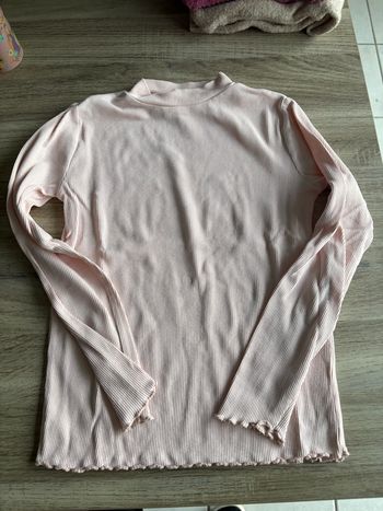 Maillot rose pale 
