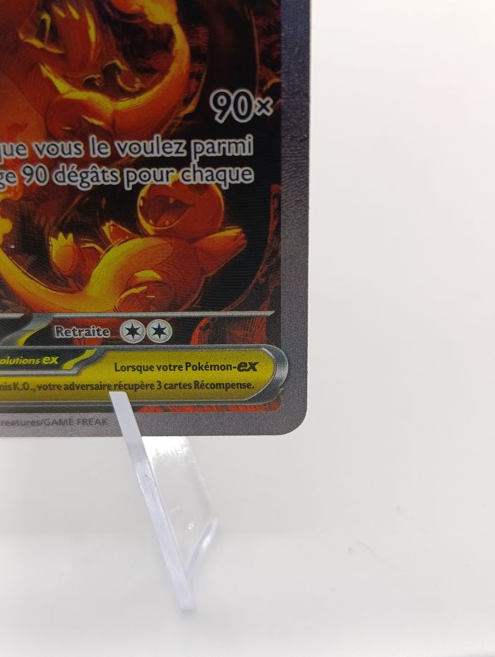 Carte Dracaufeu ex Alt N°125 Me02 - photo numéro 9