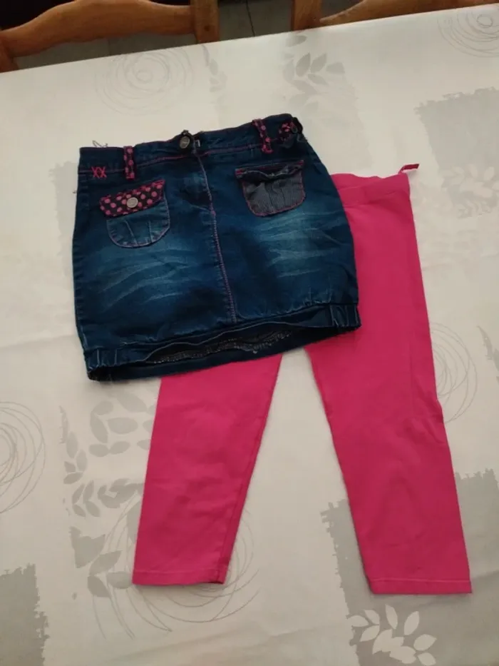 Jupe + leggins