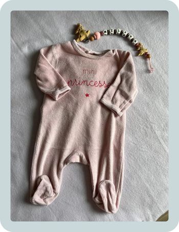 Pyjama fille 3 mois