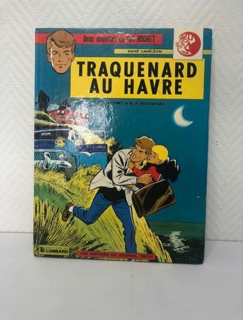 Traquenard au Havre Ric Hochet