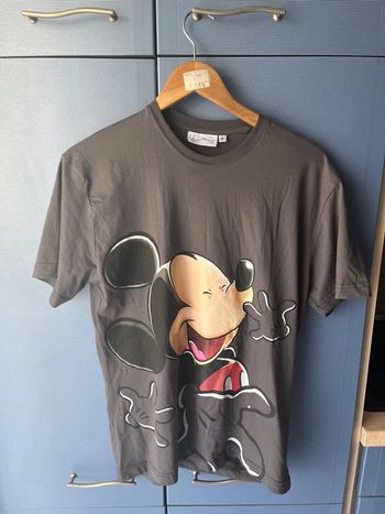 Tee shirt Disneyland Paris / S / Gris / Excellent état