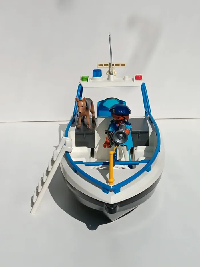 Lot figurines playmobil bateau zoll douane - photo numéro 3