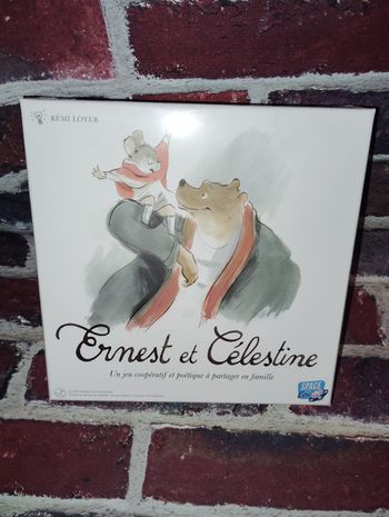 Jeu de société Ernest et Célestine 
