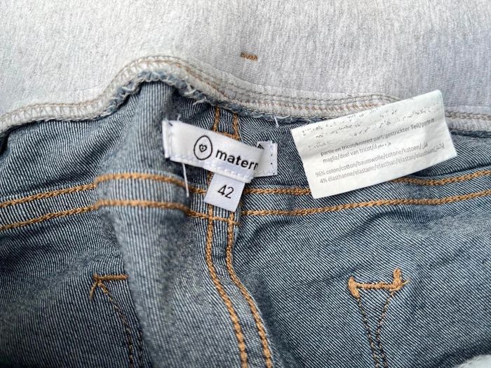 Pantalon de grossesse Jean’s taille 42 - photo numéro 3