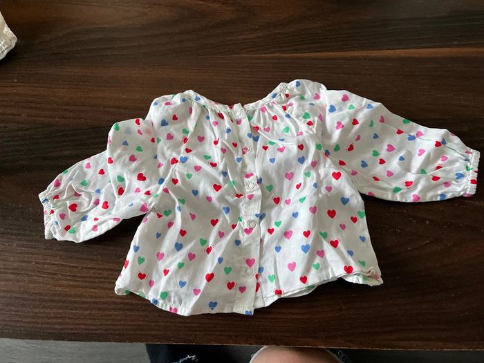 Jolie blouse à manche longues - photo numéro 3