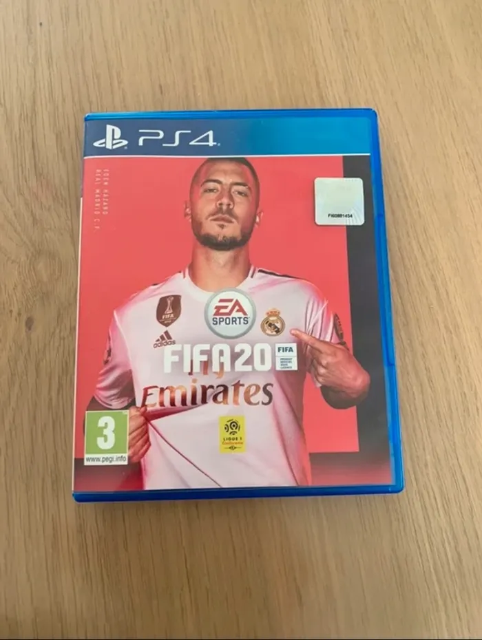 Jeux. PS4 fifa20