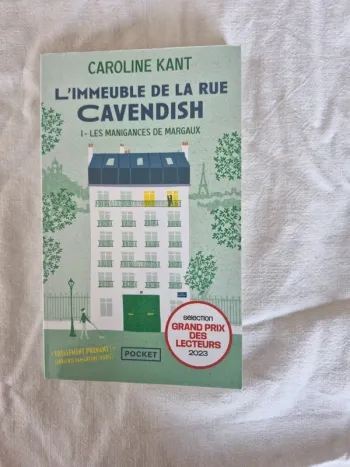 L'immeuble de la rue cavendish 1- les manigances de Margaux