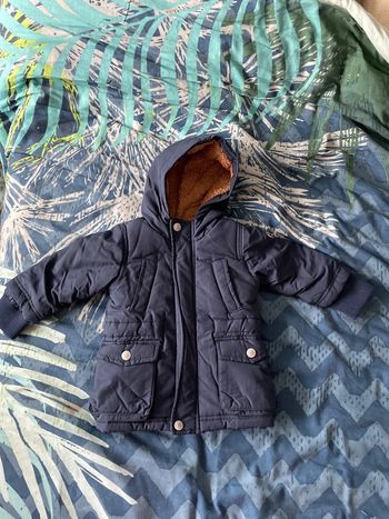 Manteau levi’s 6 mois