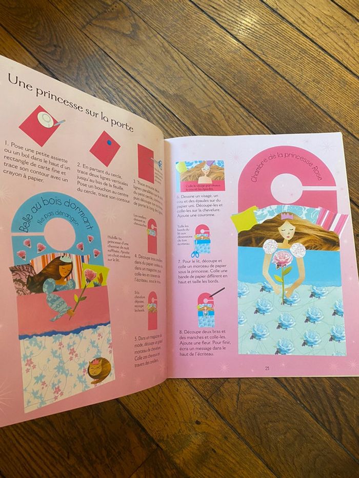 Livre d’activités avec les Princesses - éditions Usborne - photo numéro 11