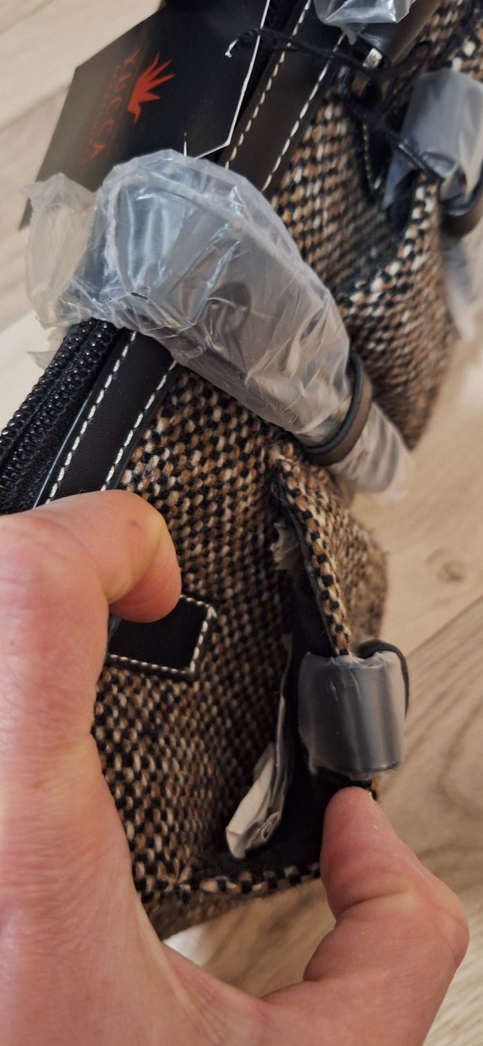 Sac à main tweed jamais utilisé - photo numéro 8