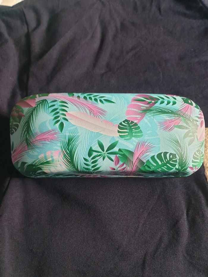 Étui lunettes 💚