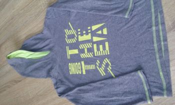 sweat fin capuche enfant