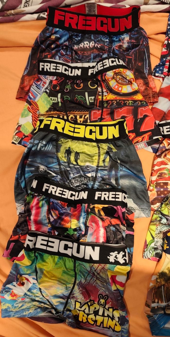 Caleçons Freegun garçon - photo numéro 2