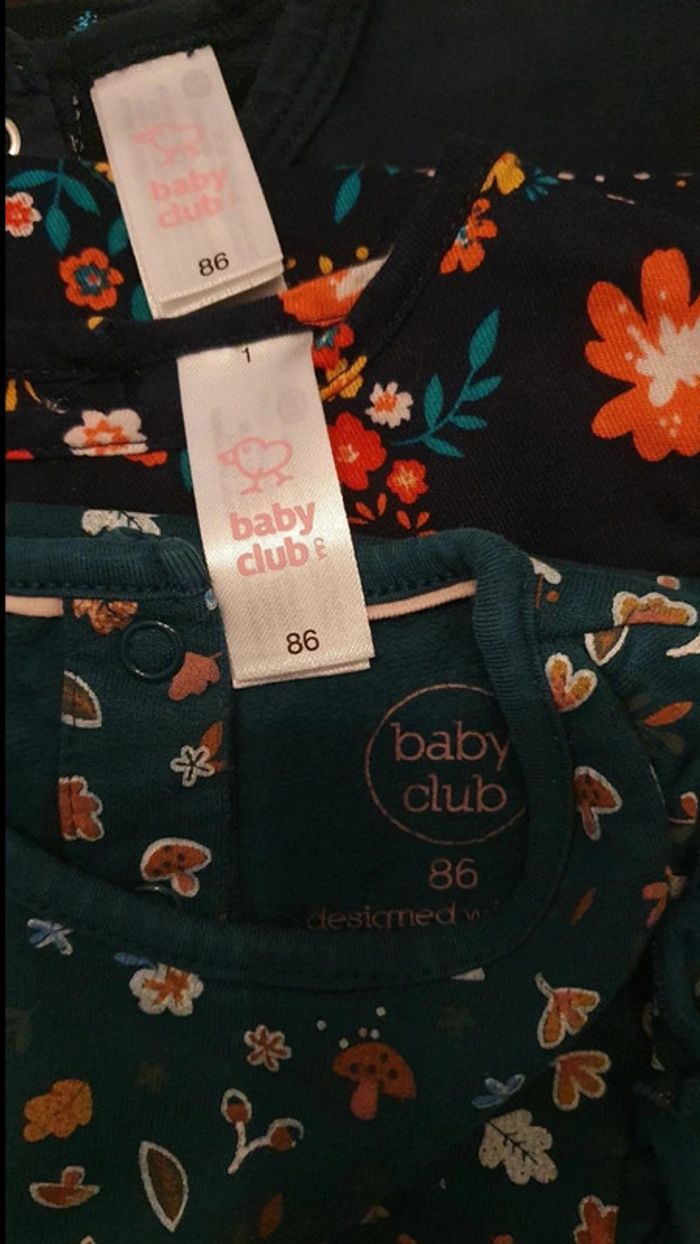 Lot de 3 robes 86 cm - photo numéro 6