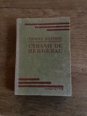 Livre « Cyrano de bergerac »