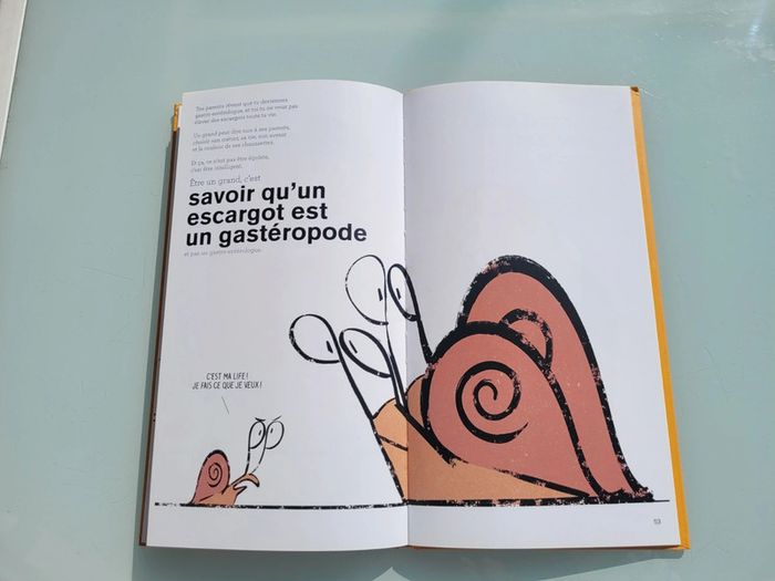 Joli grand livre 🦒 C'est quoi être grand ? (35) - photo numéro 11