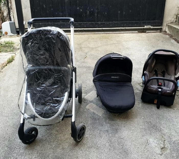 Poussette trio Bébé confort - photo numéro 2