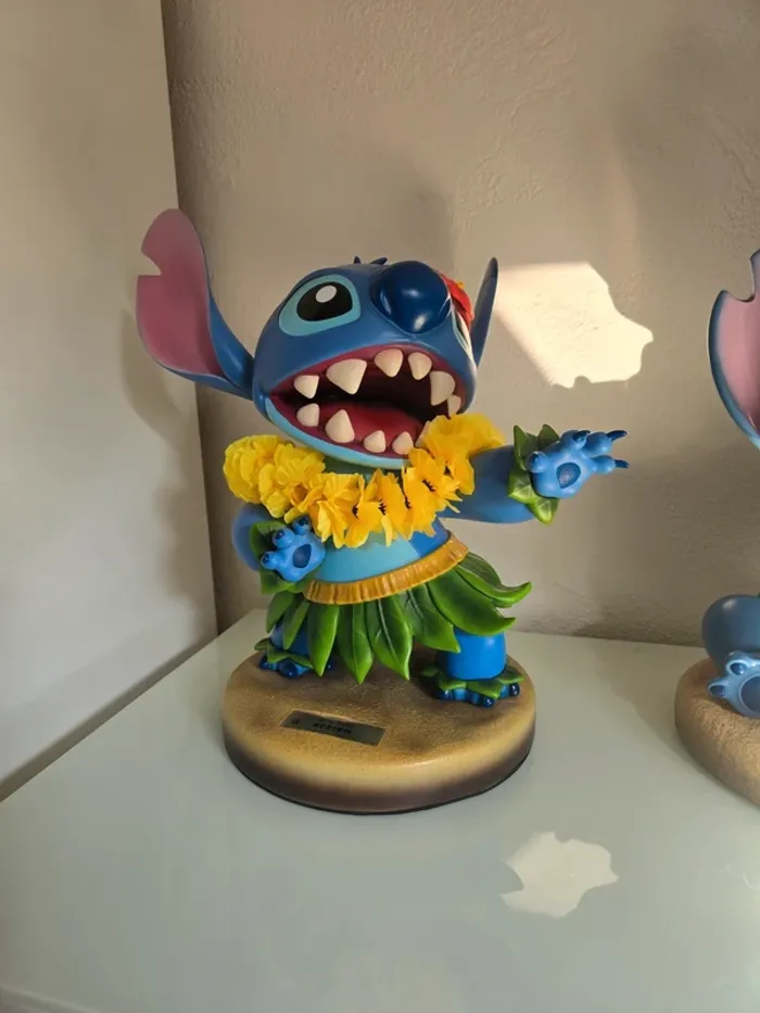 Stitch Hula Statue Beast Kingdom Disney 38Cm Master Craft