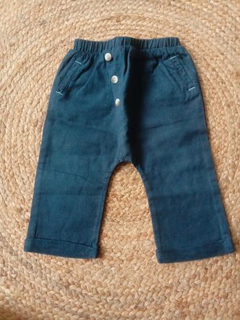 Pantalon kiabi 12 mois