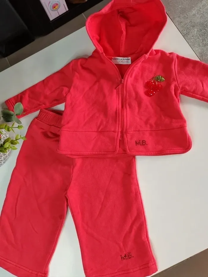 Ensemble Mariella Burani - Taille 6 mois - photo numéro 5